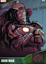 [DIGITAL CARD] Topps Marvel - Iron Man - King in Black - Green Roster