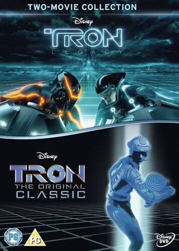 Tron Legacy / Tron Original Classic ( DVD ) **NEW** - Picture 1 of 1