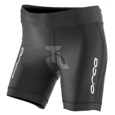 Orca Core Hip Tri Short Damen HVCD schwarz/weiß Gr. XL  Radhose NEU