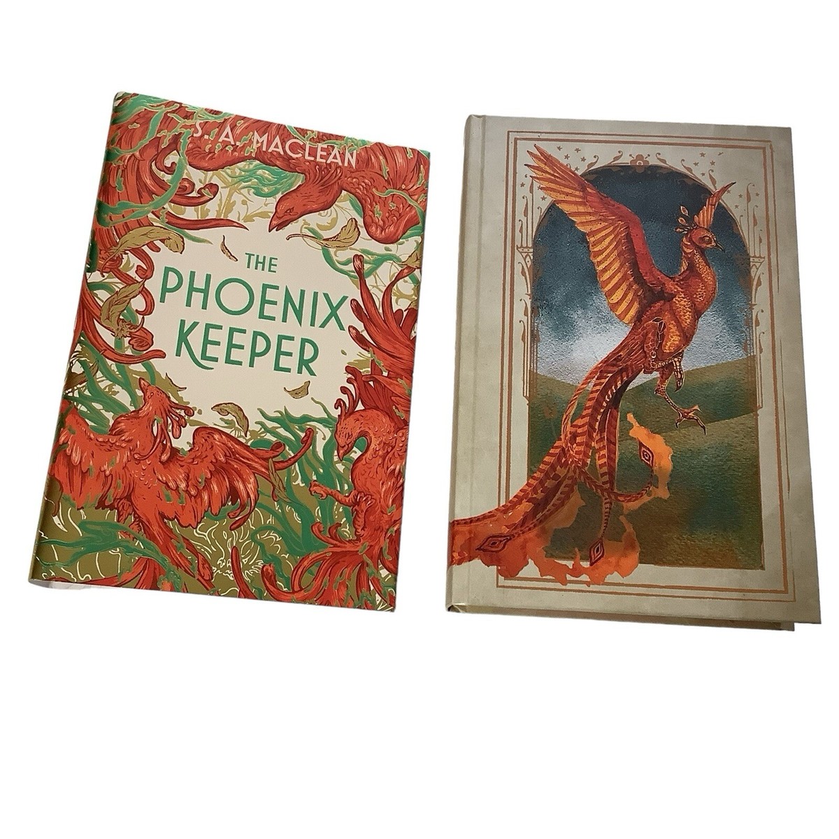 The Phoenix Keeper Illumicrate Special Edition Signed with Desk
