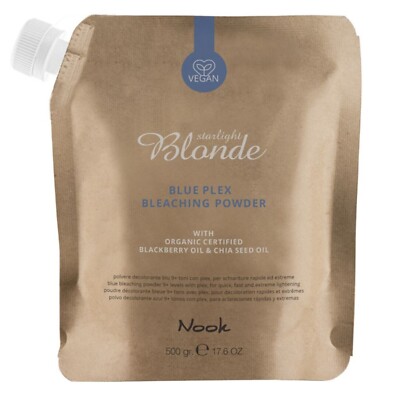 BLONDE BLUE PLEX BLEACHING POWDER 9 TONE 500GR PROFESSIONAL