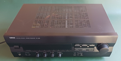 Yamaha RX-396 AM/FM Digital Stereo Natural Sound Receiver | eBay