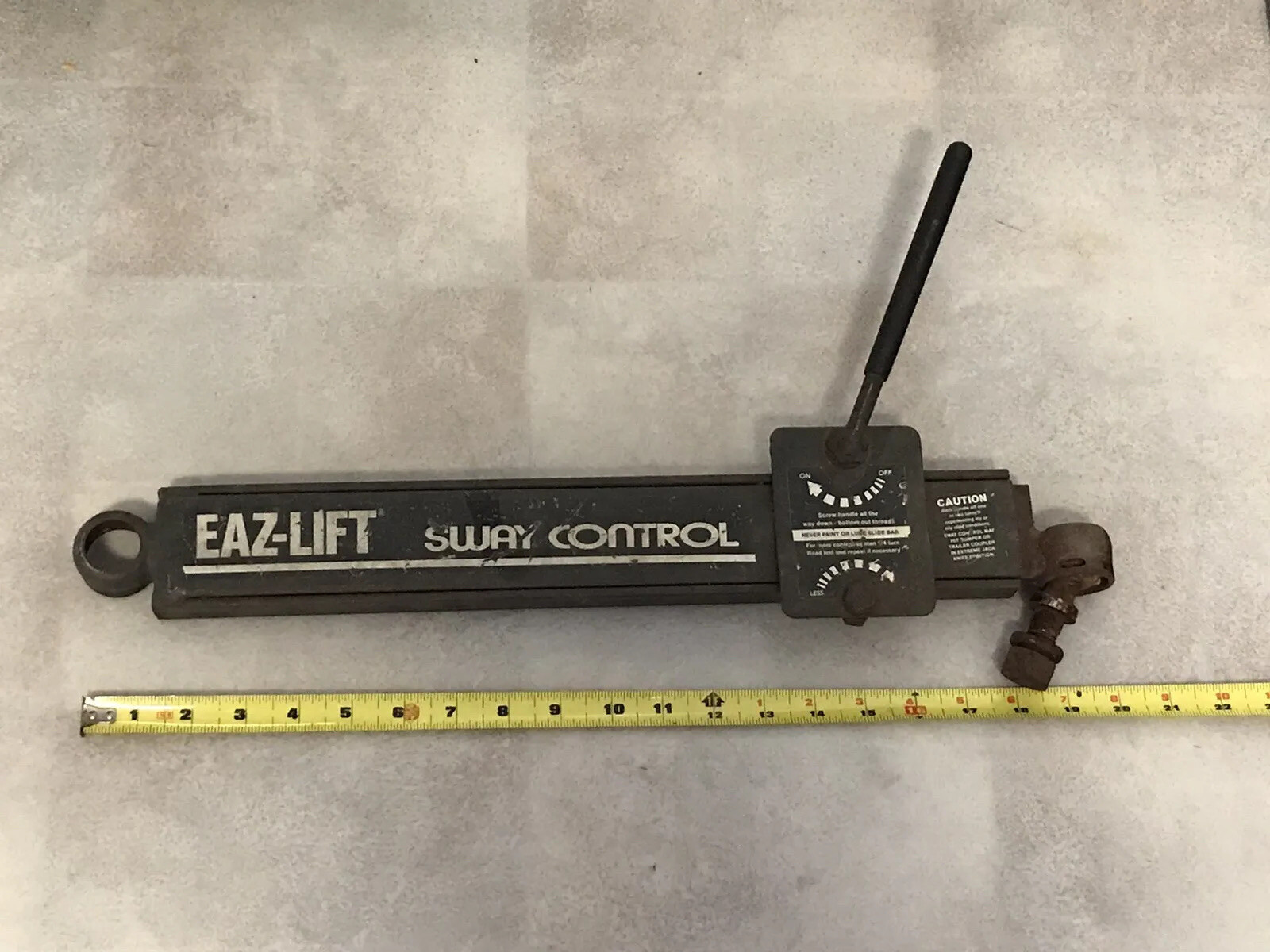 EazLift sway control eBay