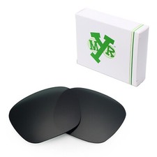 hdhut POLARIZED Replacement Lenses for Spy Discord Sunglasses Grey Green