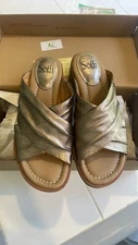 Sofft Fallon Bronze sandals 8.5