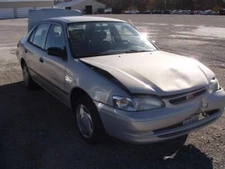 Passenger Right Side View Mirror Lever Fits 98-02 COROLLA 805628