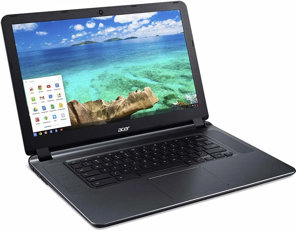 15.6" Acer Flagship Chromebook Laptop Intel 2.8gz 2GB RAM 16GB HDMI USB cam wifi - Image 2 of 4