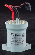 (Lot of 5) TE Connectivity Kilovac LEV100H5CNG 1000VDC 150A Contactor 24V Coil