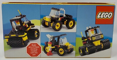 Lego #6675 Road & Trail 4x4 1988 | eBay