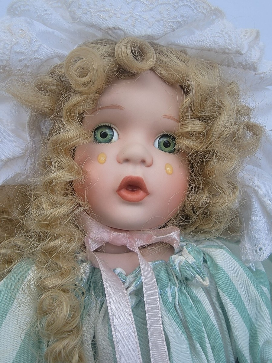 Little Bo Peep Porcelain Doll By Ashton Drake Galleries Wendy