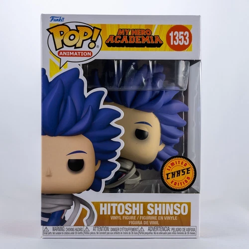 Funko Pop! Animation My Hero Academia Hitoshi Shinso #1352 Vinyl Figure CHASE