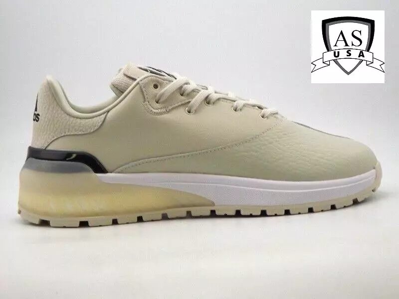 Adidas Rebelcross Spikeless Men s Golf Shoes Size 8.5 Cream White