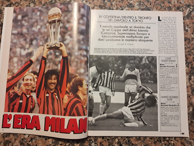Guerin Sportivo N°51/52 1990 – Spécial Milan Intercontinental – Film Championnat – Excellent état