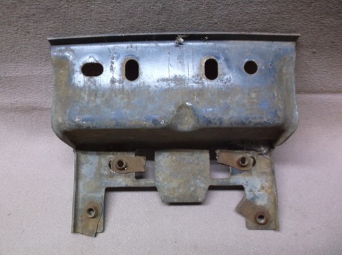 1970 MERCURY COUGAR XR7 ELIMINATOR HOOD LATCH UPPER SUPPORT MOUNTING BRACKET - Picture 5 of 9