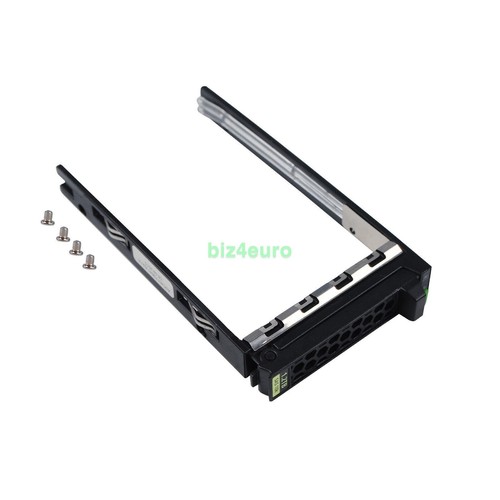 2,5" SFF HDD Tray Caddy Fujitsu A3C40179841 Rahmen RX2540 RX2530 M1 M2 M3 M4 M5 - Afbeelding 9 van 17