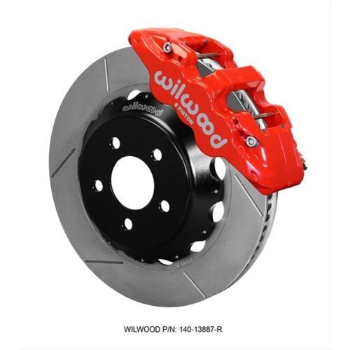 Wilwood 140-13887 KIT FRONT MUSTANG 2015-UP AERO6 15.00 main image 0