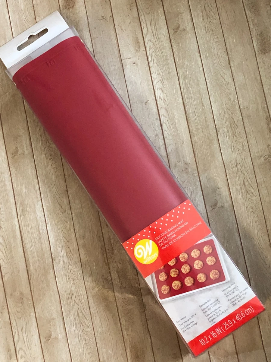 Wilton silicone baking sale mat