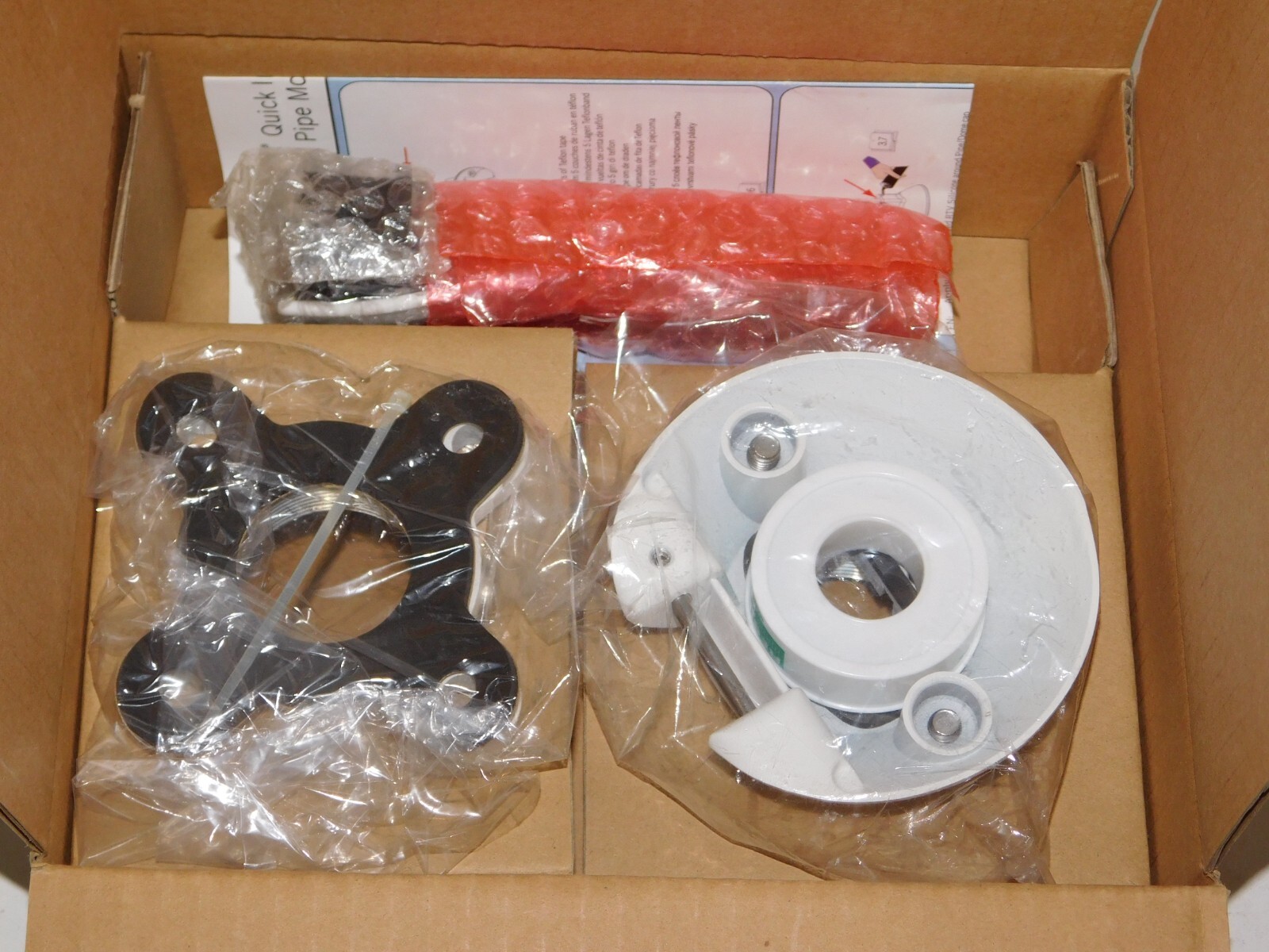New Bosch F01U100571 AutoDome G4 Pressure Pipe Mount Security Camera System Part