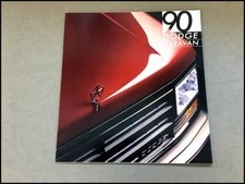 1990 Dodge Caravan Original Sales Brochure Catalog