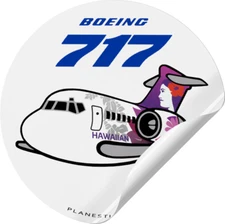 Hawaiian Airlines Boeing 717