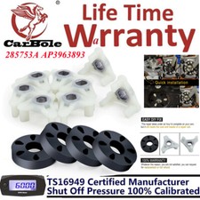 4Pack 285753A Washer Motor Coupler w/ Metal Insert for Whirlpool Kenmore Roper