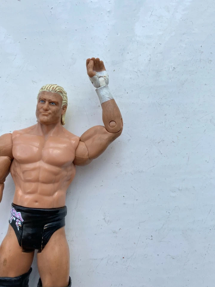 Wwe Dolph Ziggler Mattel Paquetes de Batalla Serie 18 Lucha Libre Acción - Imagen 4 de 4