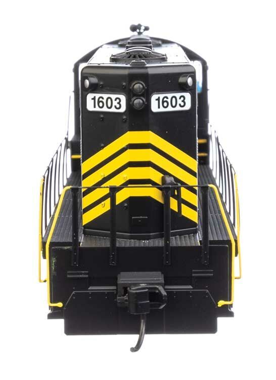 NEW Walthers 910-10443 EMD GP9 Phase II Leased Unit #1603 Locomotive HO ...