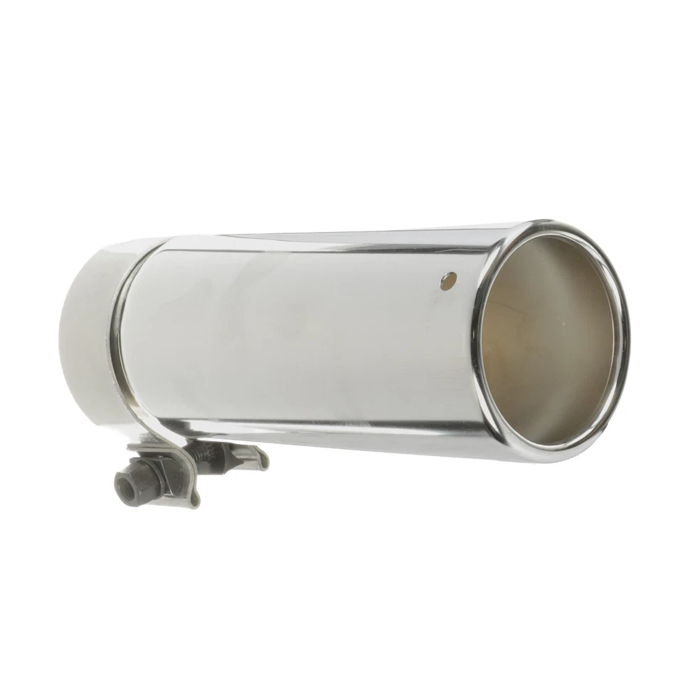 Punta de escape cromada genuina Ford F-150 Mark LT - Motor 3,7/5,4 L 4L3Z-5K238-AA Foto 4 de 4