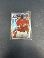 2021 Bowman Platinum Precious Elements Triston Casas PE-29 Rookie Insert Red Sox