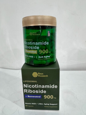 NAD+ Supplement for Anti Aging, Energy, Focus Booster -Nicotinamide Riboside