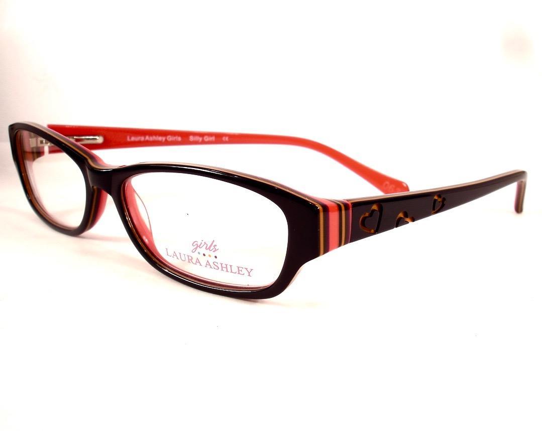 Laura Ashley Girls Silly Girl Navy Eyeglasses Frames 