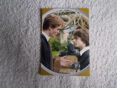 Harry Potter Magical Inspiration 2024 ''HUFFLEPUFF'' #61 Trading Card