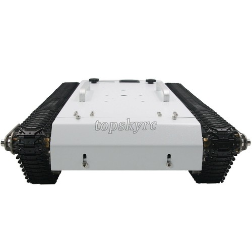 WT600S Metal RC Off-Road Assembled Tracked Chassis Tank w Independent Suspension - Picture 4 of 8