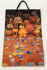 Vintage Garfield Large Gift Bag