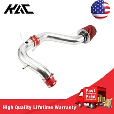 Cold Air Intake System + Red Filter For Honda Accord 2008 2009-2012 2.4L
