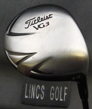 Titleist VG3 3 Wood Regular Graphite Shaft Winn Grip