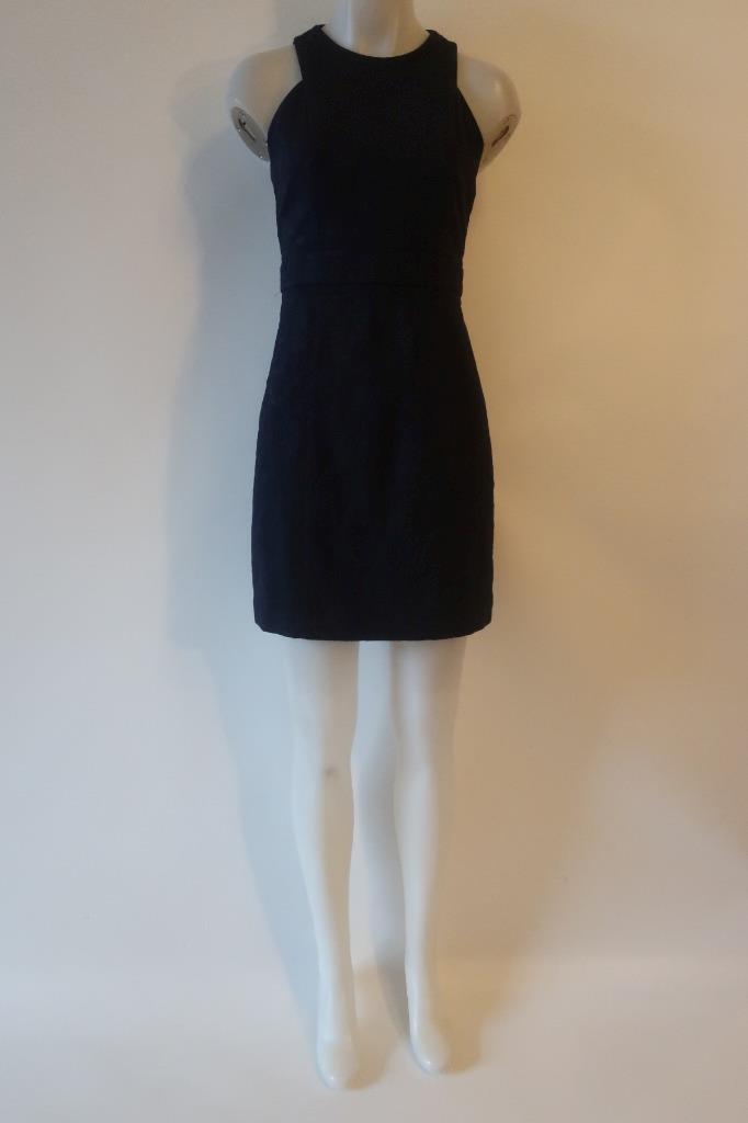 Womens Rebecca Taylor Navy Blue Lace Sleeveless Sheath Dress 6* | eBay Womens Rebecca Taylor Navy Blue Lace Sleeveless Sheath Dress 6* | eBay