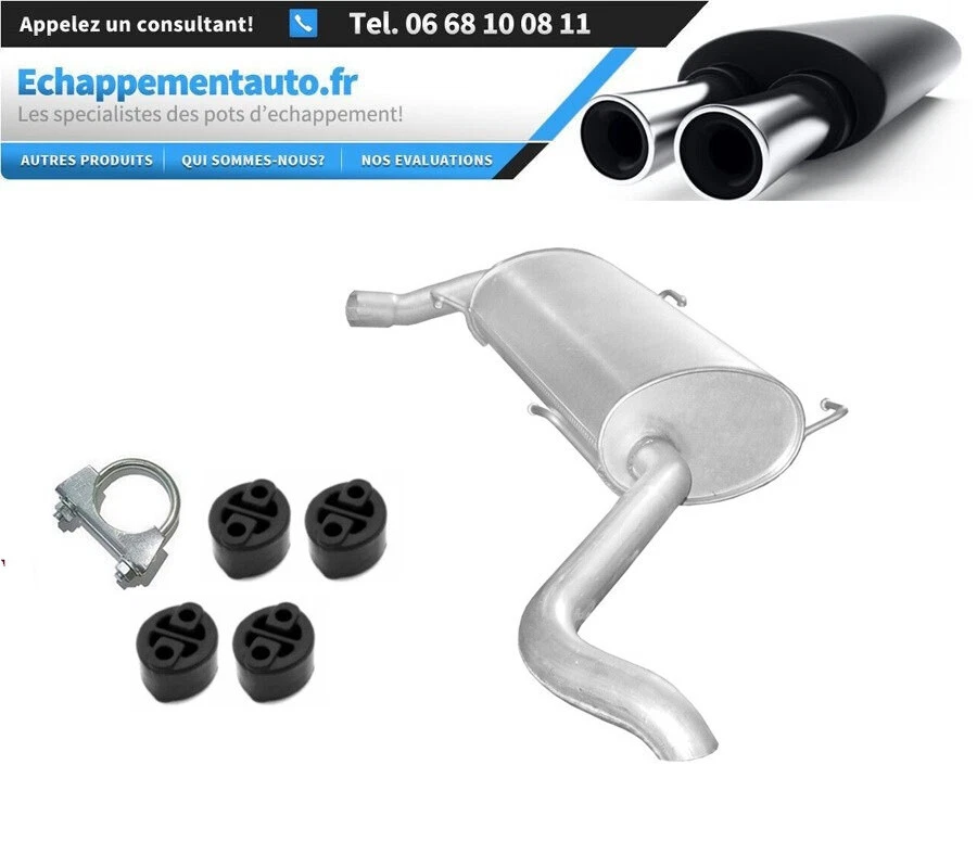 Silencieux arriere/Echappement Volvo V70 S70 I 850 2.0 2.4 2.5 (1991-2000) - Photo 1/1