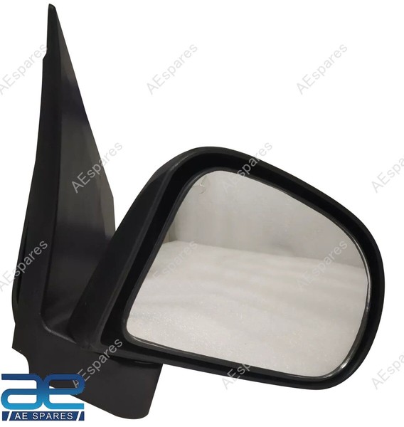 AußEnspiegel Rechts Manuell Klappbar Schwarz FüR Hyundai Eon 0.8L 1.0L 2011-2019-image