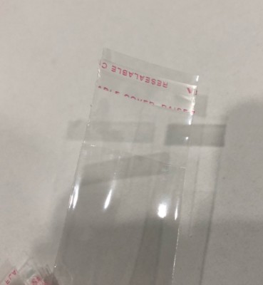 MONOUSO - Sacchetti Con Chiusura Zip 6x8cm G-200 (100 Pezzi