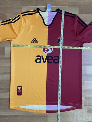 adidas アディダス ガラタサライ ユニフォーム 2006-2007 XL Galatasaray AS Turkey 2006 - 2007 Jersey Adidas Retro Shirt