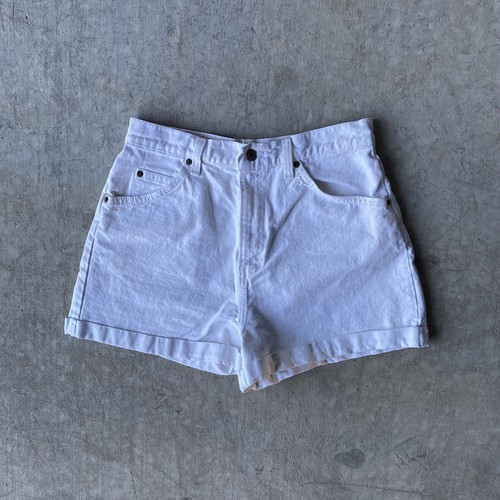 ORANGE TAB CUFFED SHORTS SIZE 