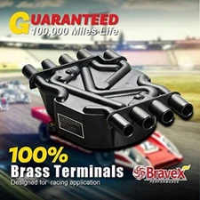 Distributor Cap and Rotor Kit Brass Terminals For Chevy Vortec V8 5.0L & 5.7L