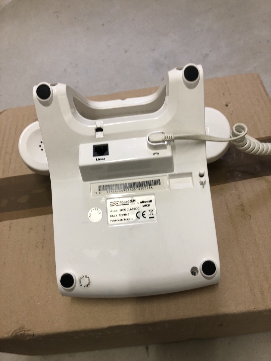 Telefono fisso Tim Sirio Classico