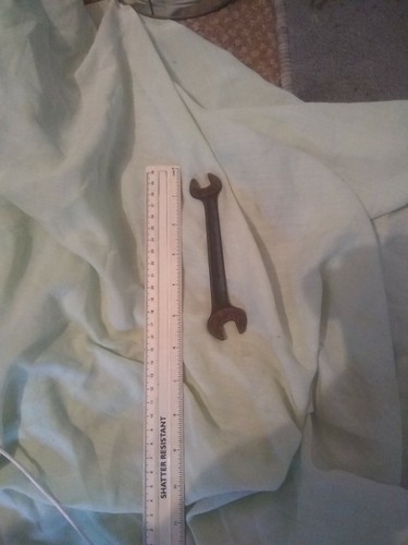 SA VINTAGE SCHLÜSSEL STAHWILLE STABIL 1 MADE IN GERMANY 1 KEINE ANDERE MARKIERUNG 5 ZOLL