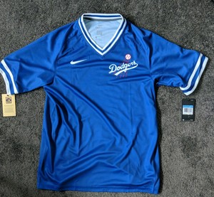 nike dri fit dodgers shirt