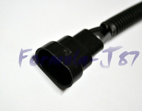 Cable de extensión P 9006 HB4 dos arneses luz antiniebla hembra macho enchufe bombilla adaptador OE - Imagen 4 de 4