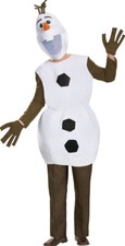 Frozen Olaf Deluxe Adult 42-46 Costume - Disguise
