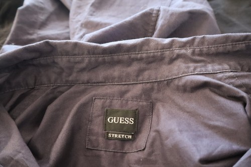 GUESS Hemd Herren Gr. S Herr Casual Vintage Hemd Herr Baumwolle - Bild 9 von 9