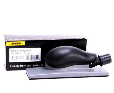 Mirka Hand Sanding Block 70 X 198mm Schleifklotz Klett Handblock 8391502011